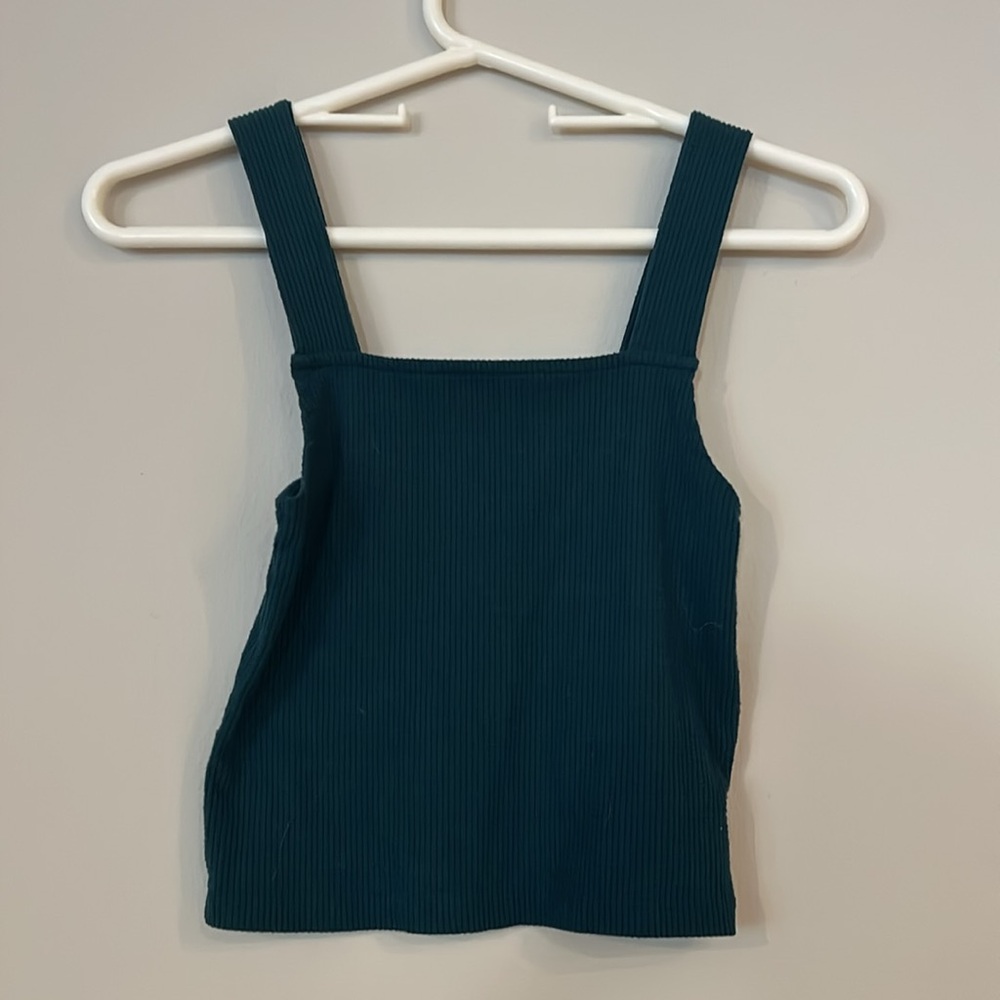 American Eagle Cropped Tank Top
